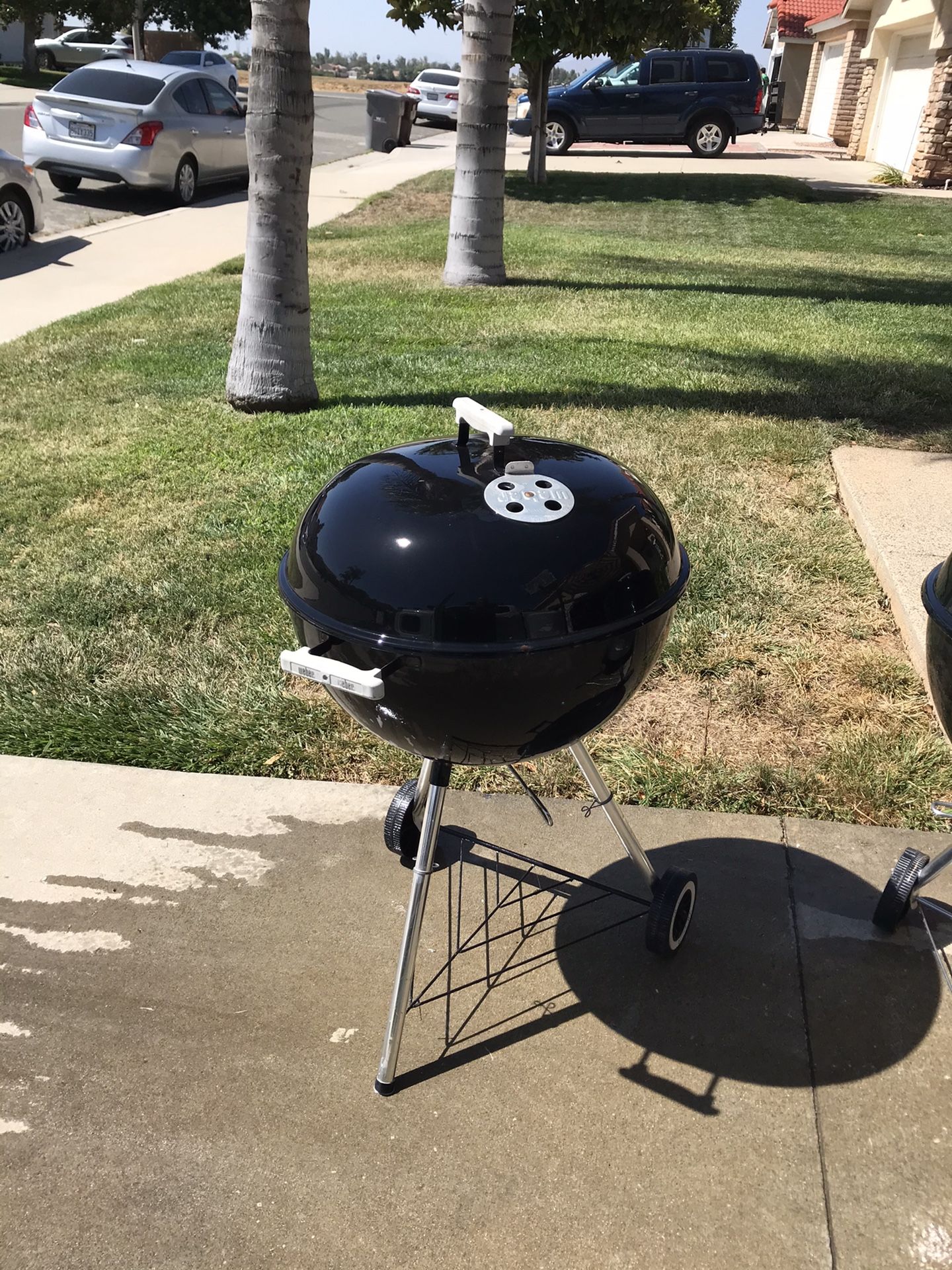 Weber 22” charcoal grill