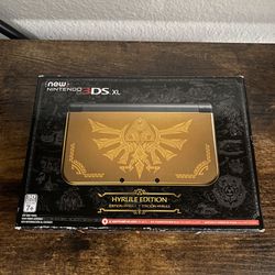 Hyrule Edition “New” Nintendo 3DS