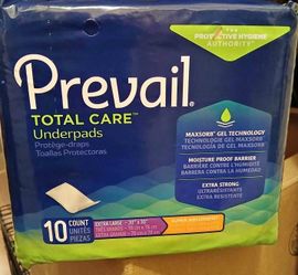 FIRM IN MERCED‼️12 PACKS TOTAL CARE UNDER PADS