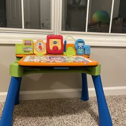 Kids Learning Table 