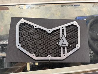 New: Asault. Industries. Front grill for 17-26 can am maverick x3 UTV SXS