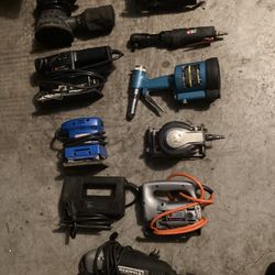 Vintage Plug In And Air Tools
