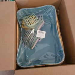 Small Plastic Litter Boxes, Pack Of 5