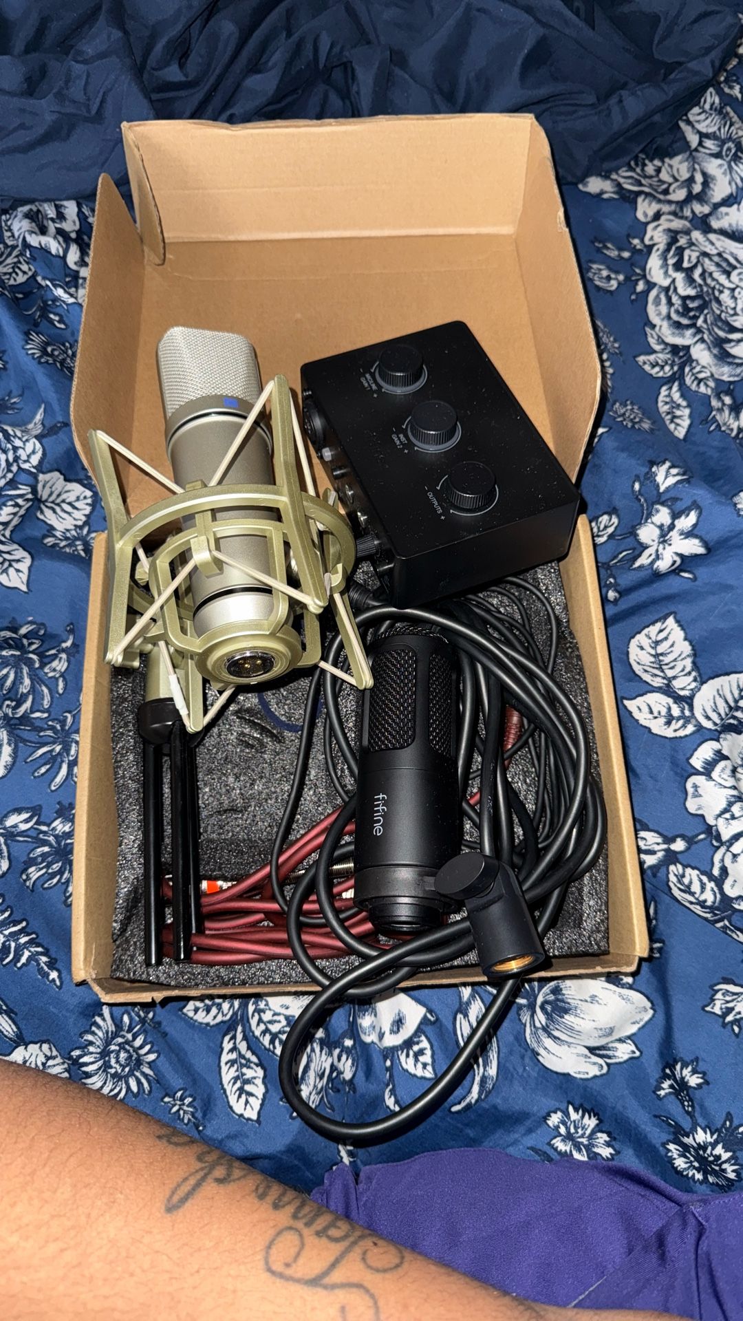 Audio Recording Equipment