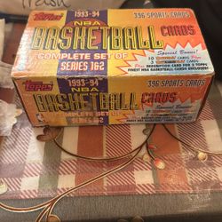 1(contact info removed) Topps NBA complete Set Of Series 162 