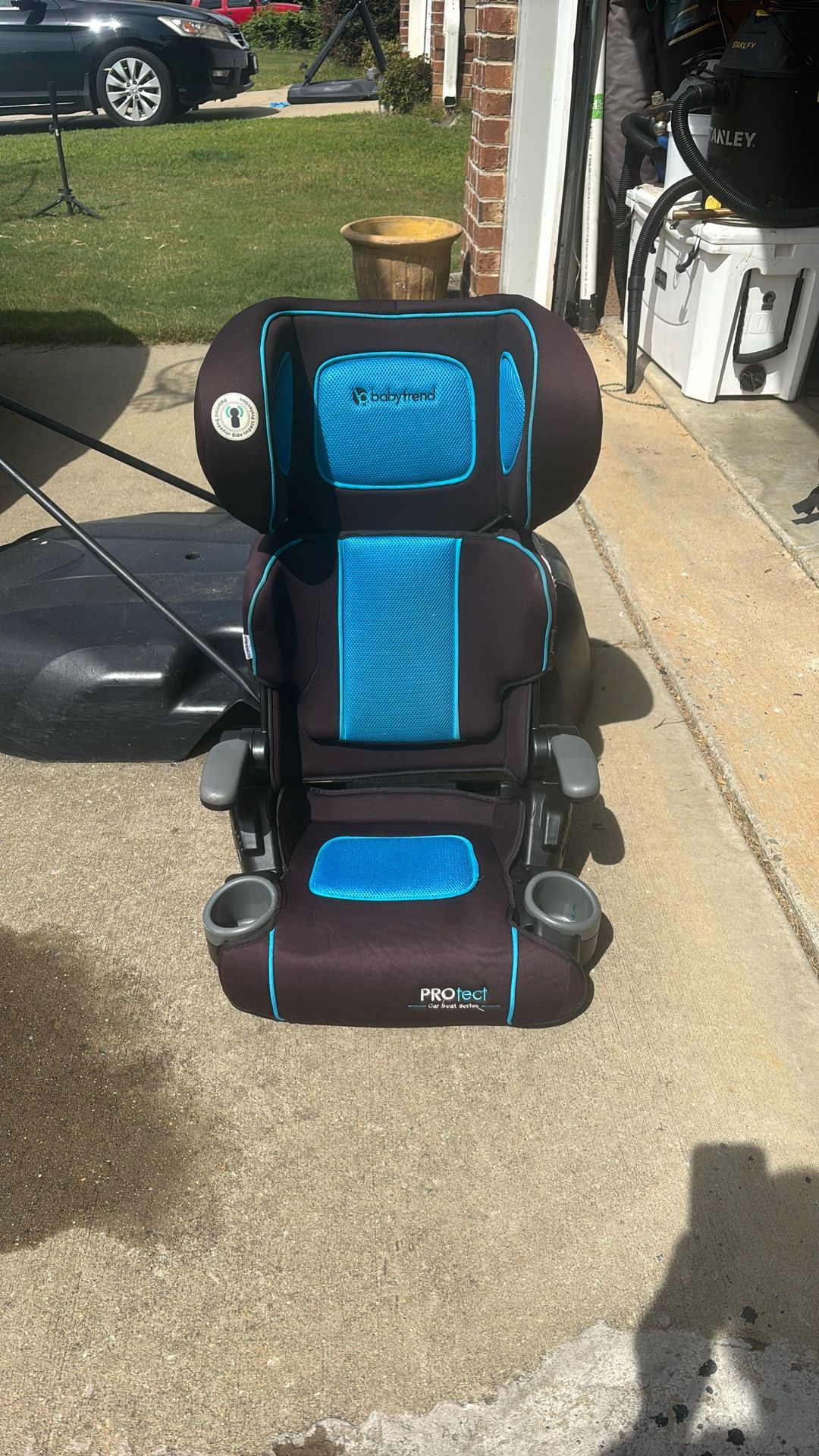Baby Trend High Back Booster Seat