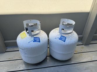 Propane Tanks (Full) 2 For $80