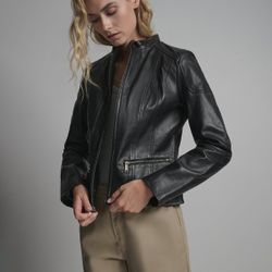 Leather Jacket Unisex $100