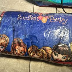 Bratz Slumber Party Sleeping Bag