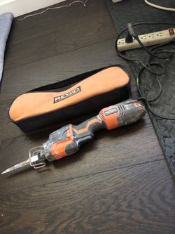 Ridgid Corded Reciprocating Saw *Read below