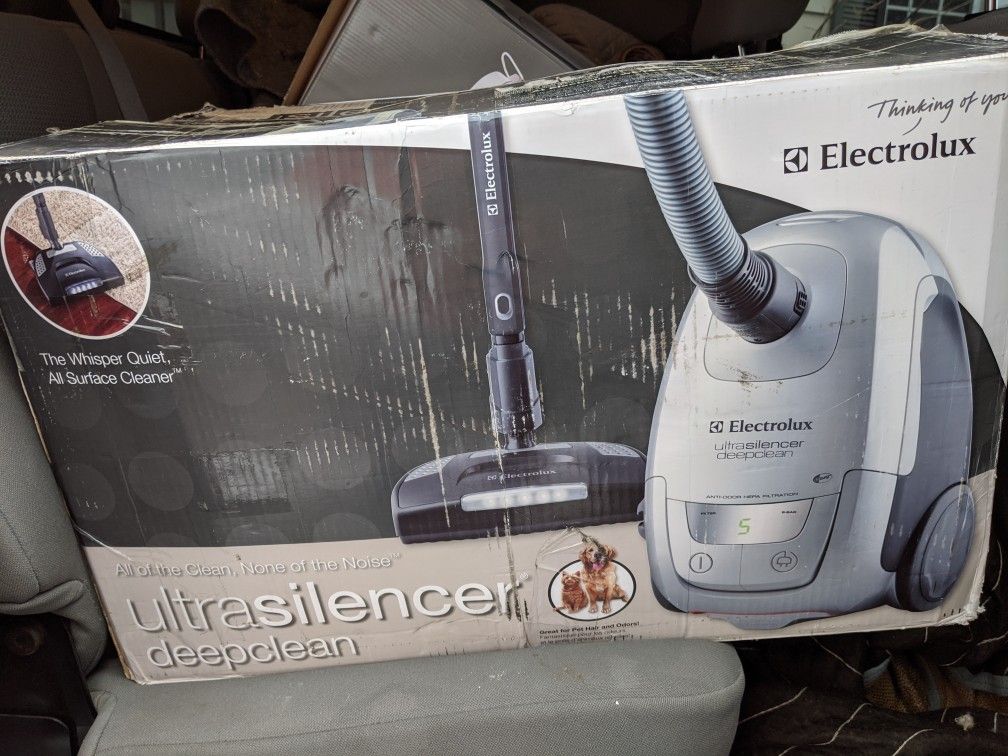 Electrolux Ultrasilencer Ultra Silencer Deep clean Multi Surface Vacuum