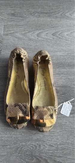 Y2K juicy couture flat size 6