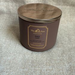Paris Cafe Bath And Body Works Candle