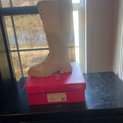 New Flat Boots, Arlette- Wc, Vapor Blue, 7.5