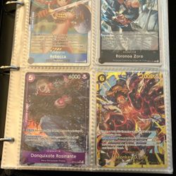 One Piece Game Cards