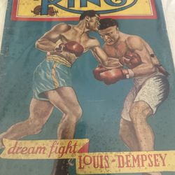 The Ring Magazine April 1949