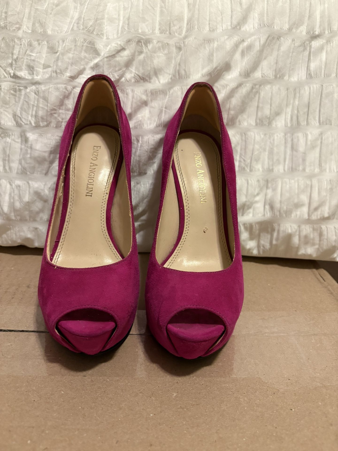 Pink Shoes 
