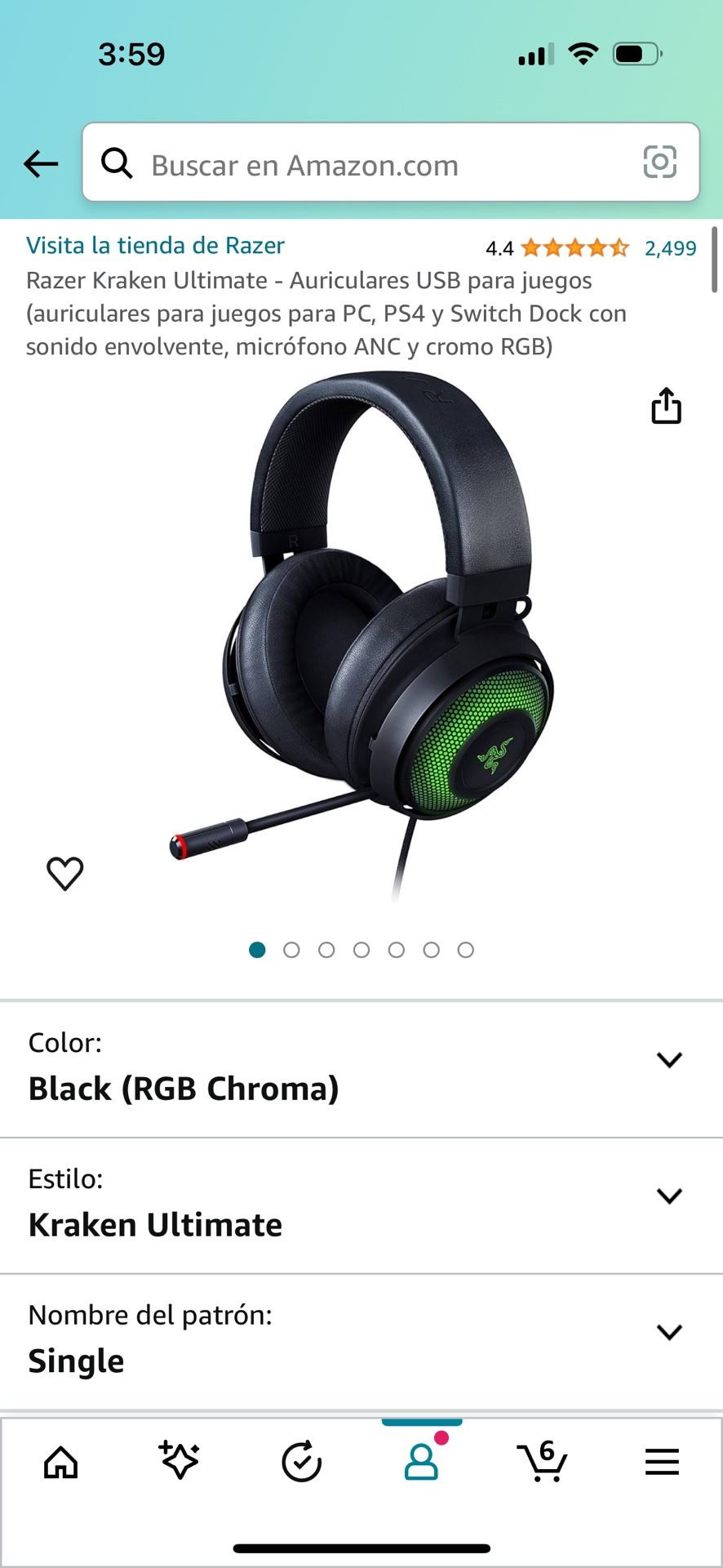 Razer Kraken Ultimate