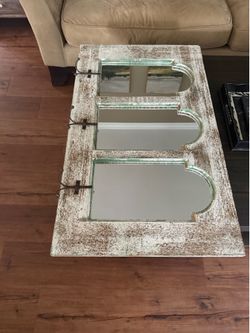 Farmhouse mirror