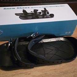 Adjustable, portable Snowshoes