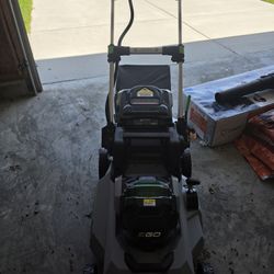 E GO Lawnmower