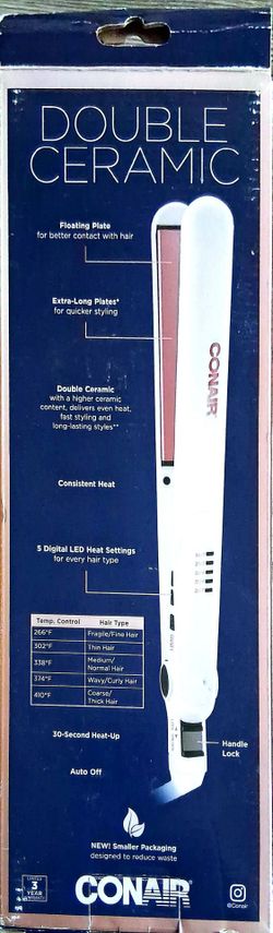 Conair Hair Straightener
