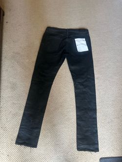 Purple jeans size 34