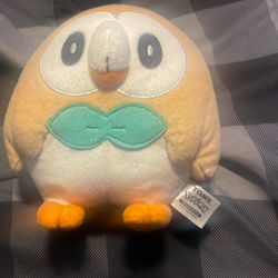 Pokémon Rowlet Plush -Tommy Edition 