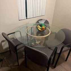 Glass Table 