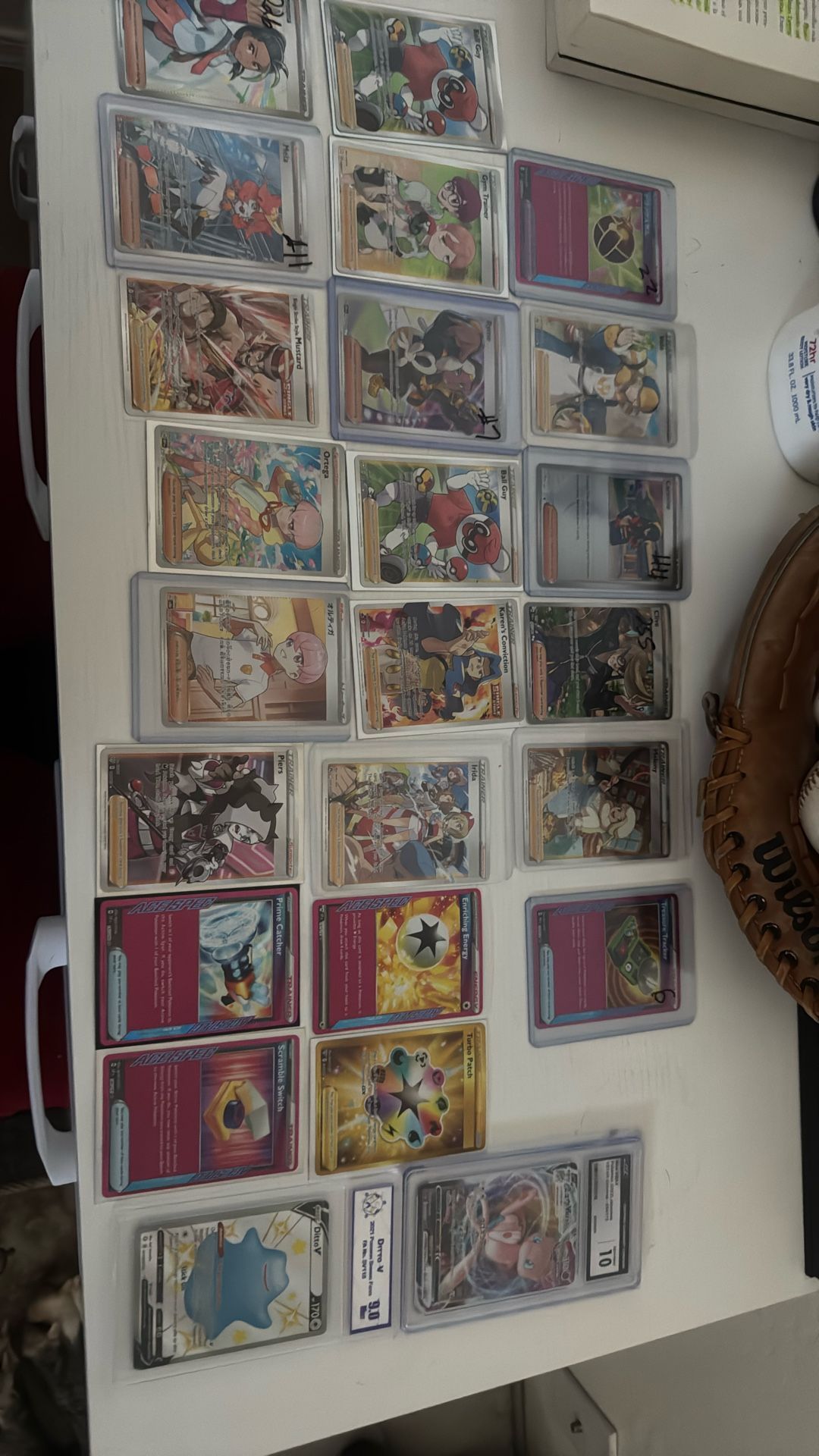 POKEMON CARDS SINGLES 