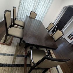 Dining Table with 6 Chairs