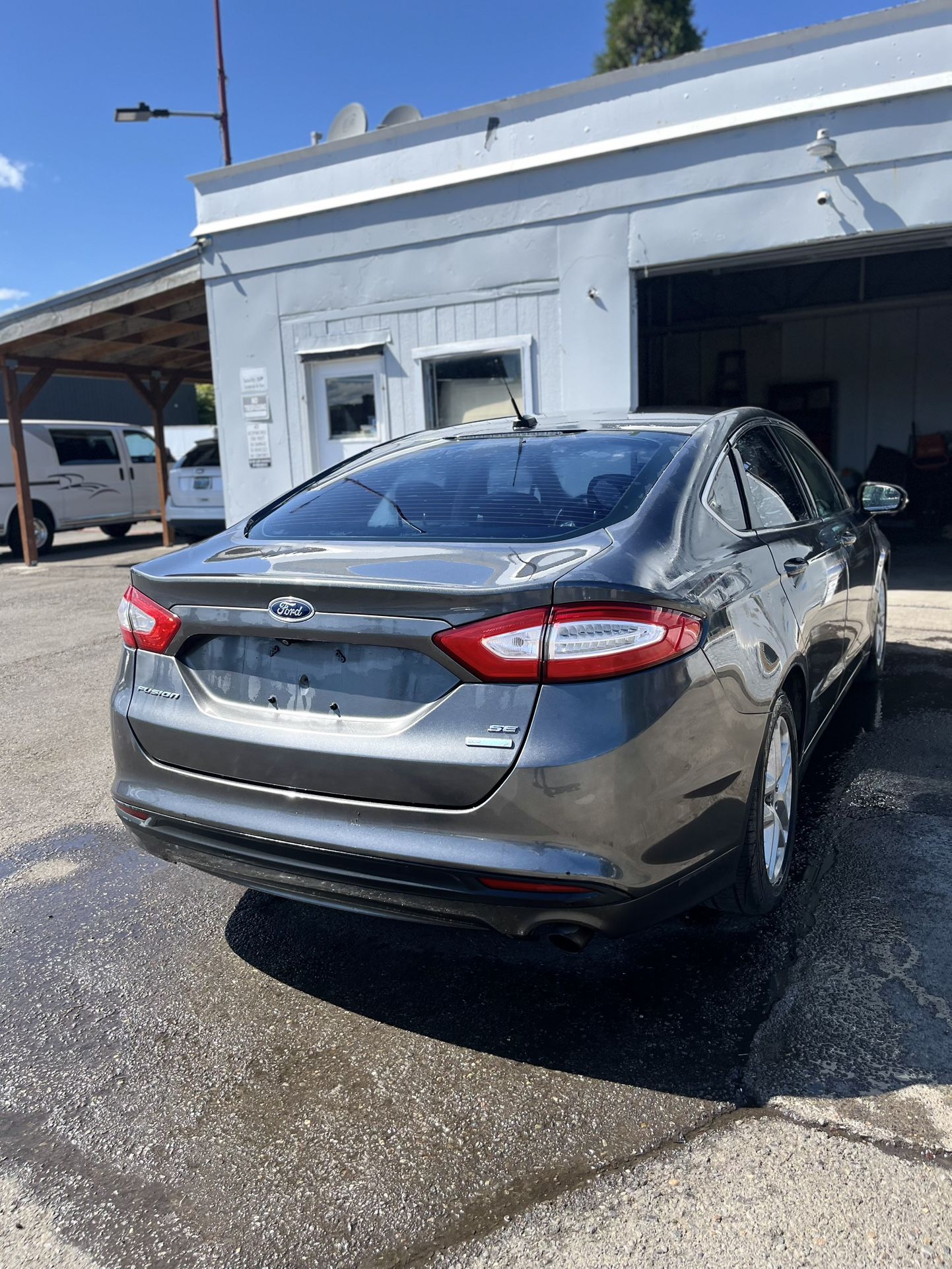 2016 Ford Fusion