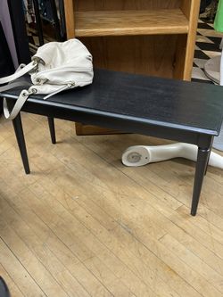 Black Bench