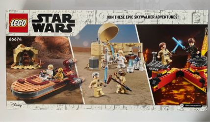 Lego 66647 Star Wars NIB