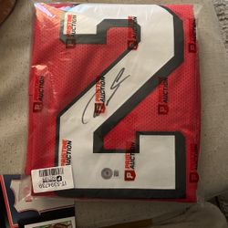 AUTOGRAPHED 49ERS JERSEY! $50