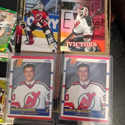 Vintage Hockey Cards: Martin Brodeur