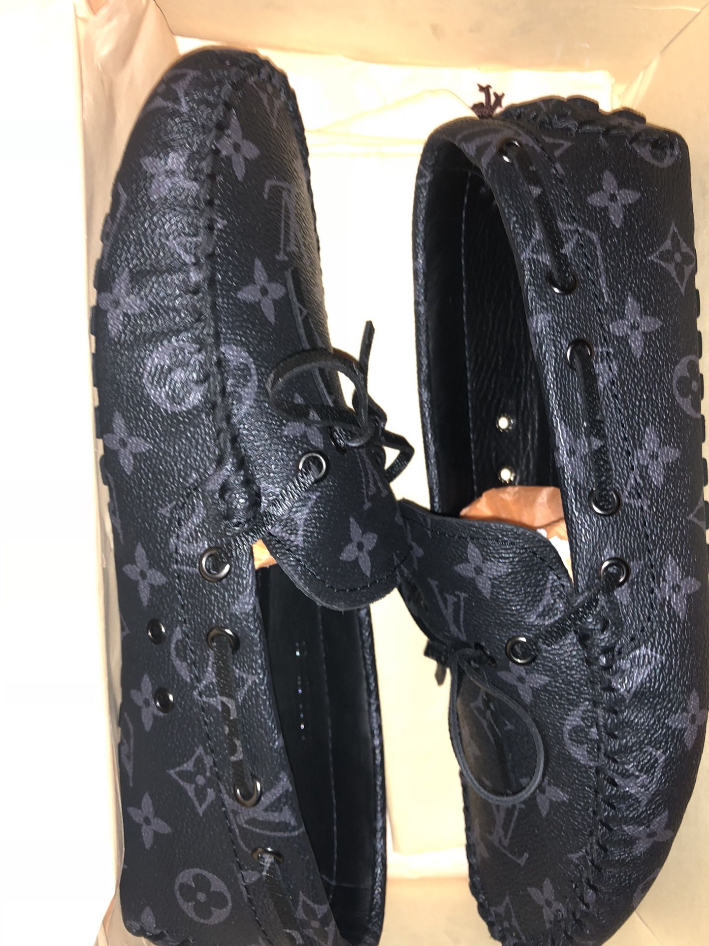 Louis Vuitton Loafers Barely Worn sz 10 (No Trades)