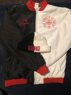Scarface Jacket And Beanie (HalfNHalf)