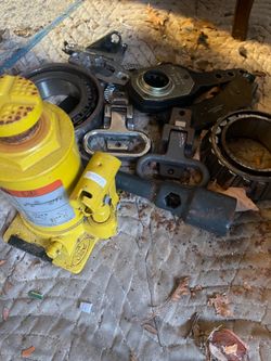 Wheel wrench ,jack and other spare parts all for $10