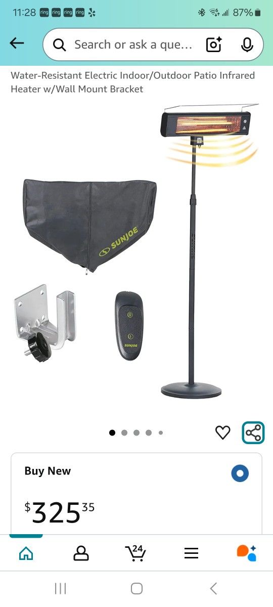 Outdoor/Indoor Heater