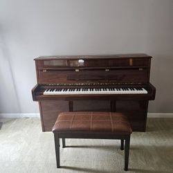 Upright Piano, Otto Altenburg