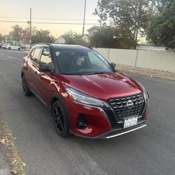 Nissan kick