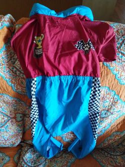 Hyde & Eek! Boutique Race Car Driver Dog  Costume