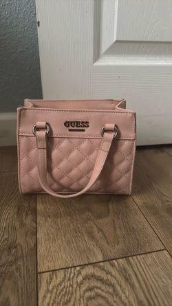 Light pink Guess purse