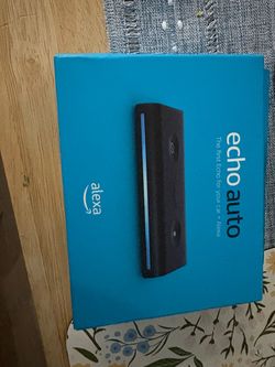 Echo auto Alexa