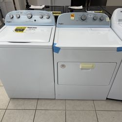 Washer And Dryer Brand New Warranty 