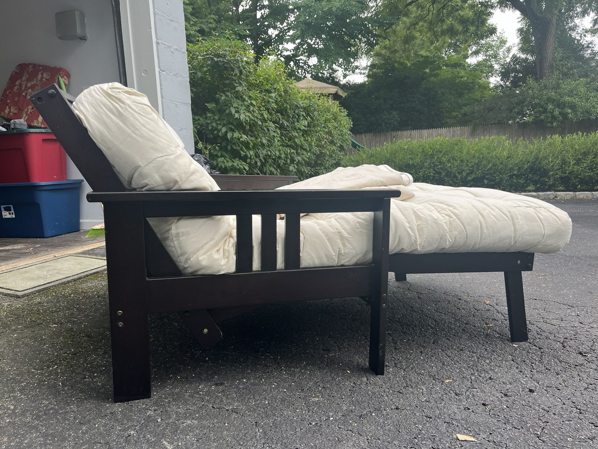 Twin Size Futon Chaise
