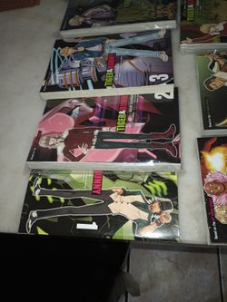 Japanese Book Tiger And Bunny