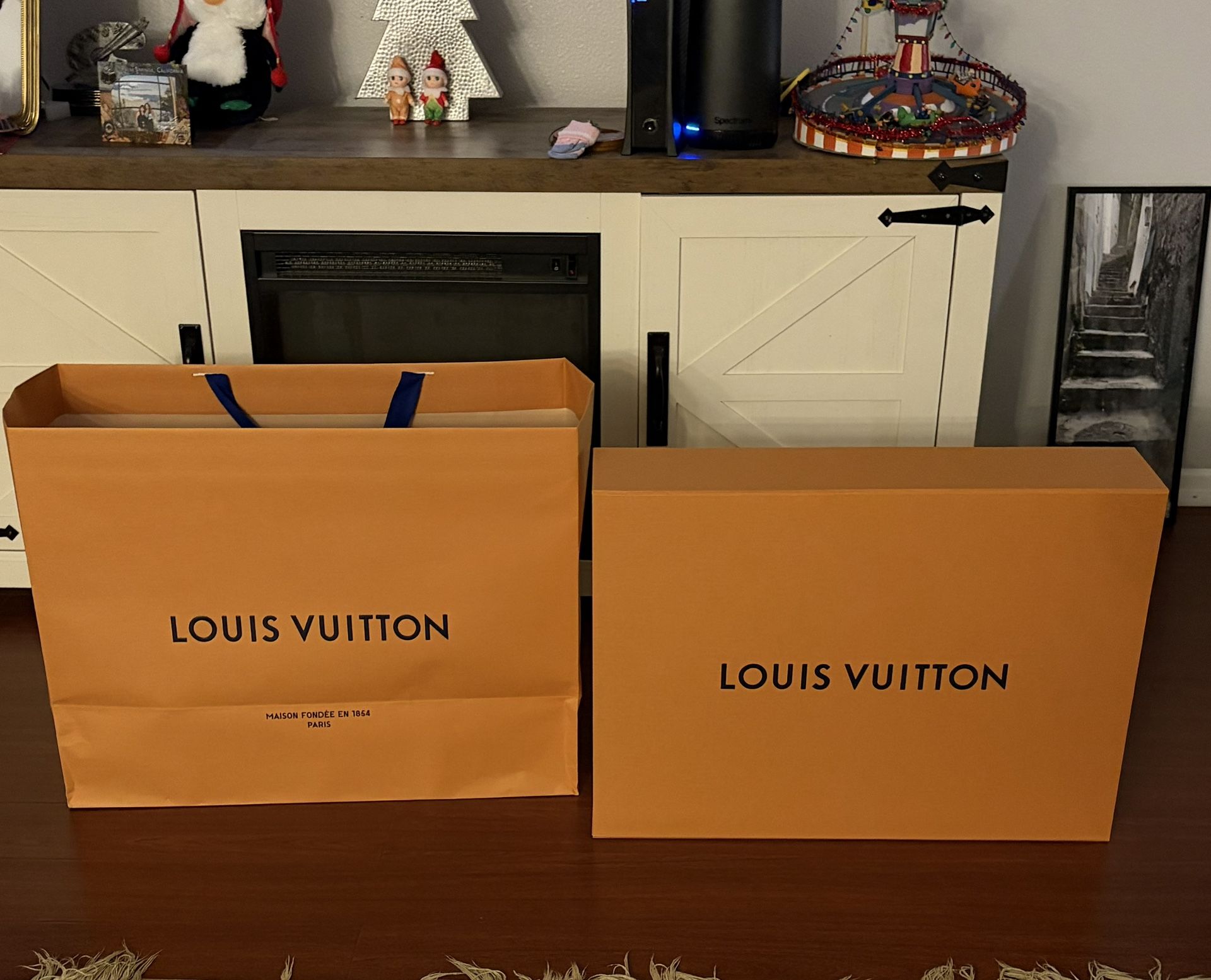 Louis Vuitton Box & Bag (boxing Only)