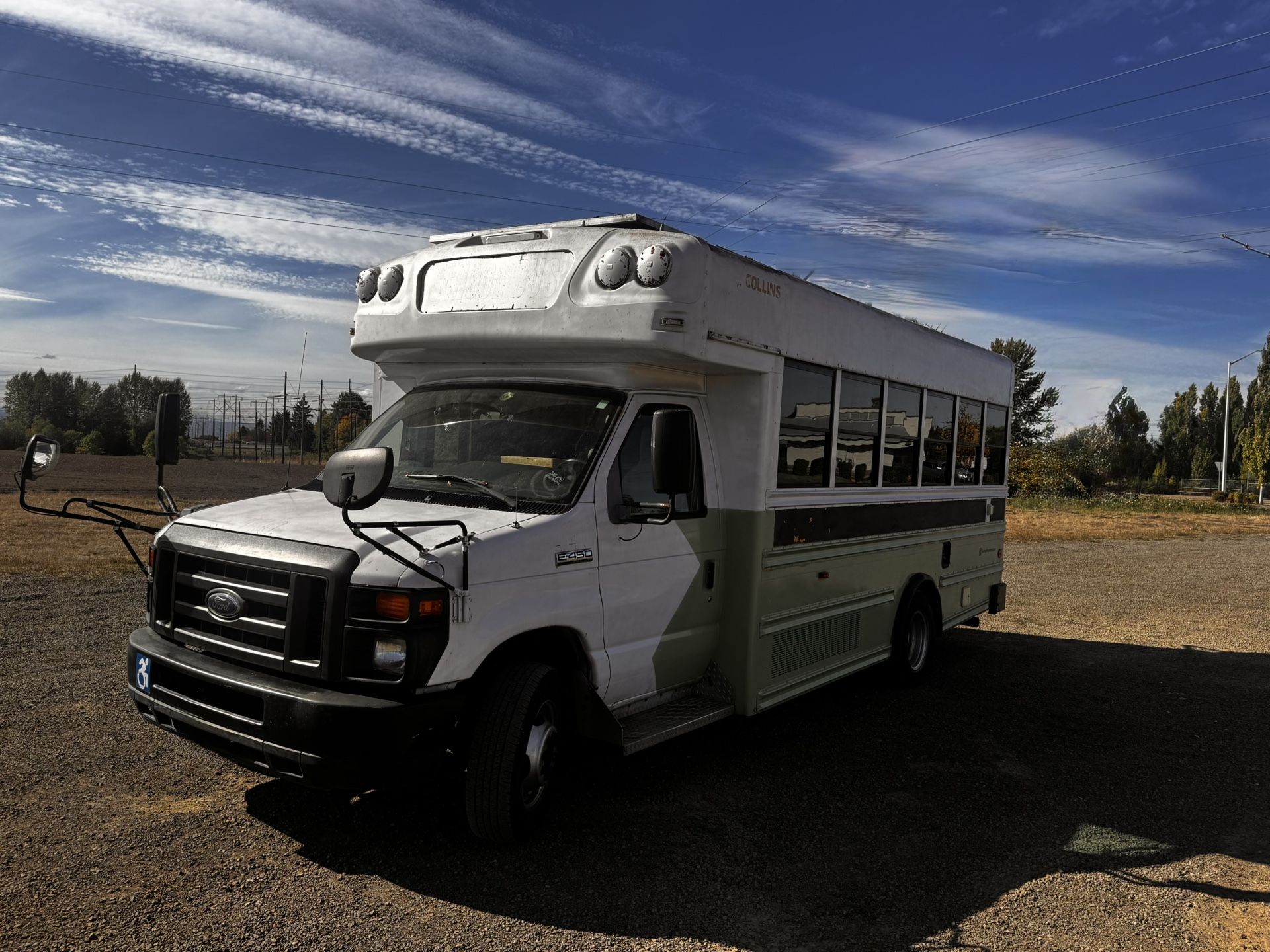 2009 Ford E450